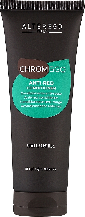 Кондиционер для нейтрализации красных оттенков - Alter Ego ChromEgo Anti-Red Conditioner — фото N1