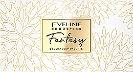 Палетка теней для век - Eveline Cosmetics Fantasy Eyeshadow Palette — фото N2
