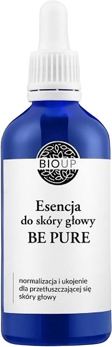 Есенція нормалізувальна та заспокійлива для жирної шкіри голови - Bioup Be Pure Scalp Essence