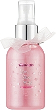 Мерехтливий ароматичний спрей для тіла, полуниця - Martinelia Starshine Shimmer Mist — фото N1
