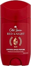 Духи, Парфюмерия, косметика Твердый дезодорант - Old Spice Red Knight Deodorant Stick