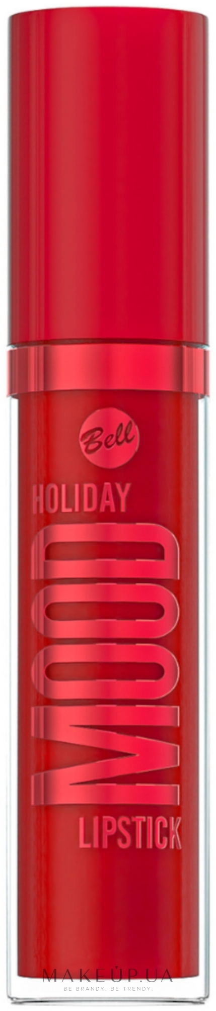 Рідка помада для губ - Bell Holiday Mood Lipstick — фото 5g