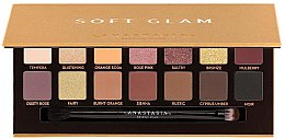 Духи, Парфюмерия, косметика УЦЕНКА Палетка теней для век - Anastasia Beverly Hills Soft Glam *