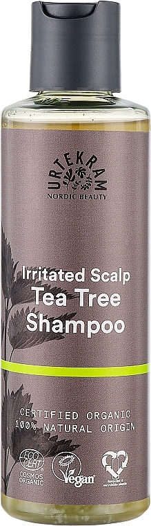 Шампунь для волос "Чайное дерево" - Urtekram Tea Tree Shampoo — фото N1