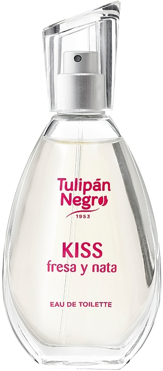 Tulipan Negro Kiss Fresa Y Nata - Туалетна вода — фото N1