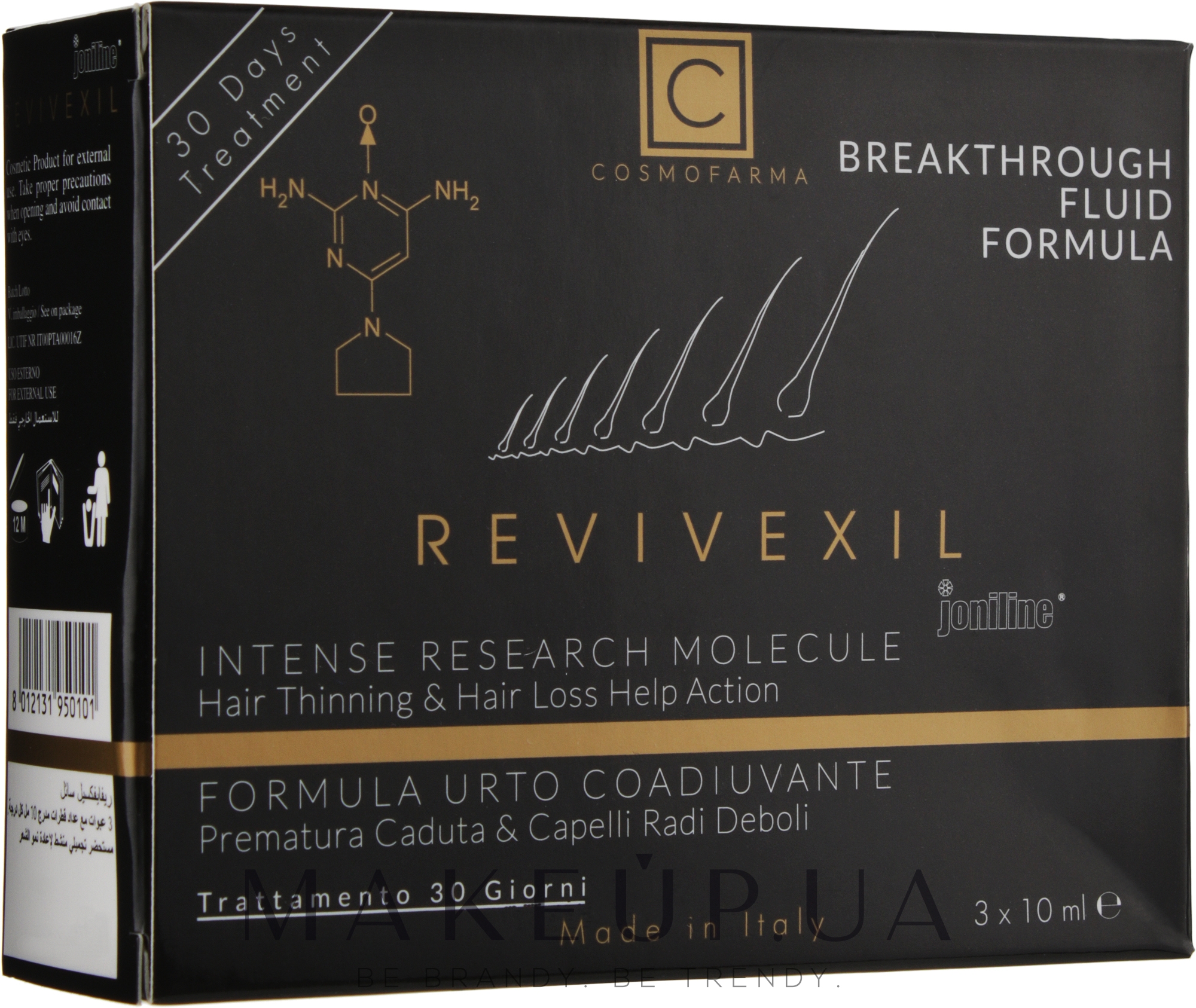 Лосьйон для волосся - Revivexil Hair Care  — фото 3x10ml