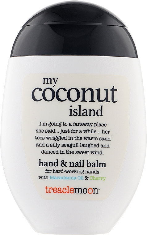 Крем для рук "Кокосовый рай" - Treaclemoon My Coconut Island Hand Creme