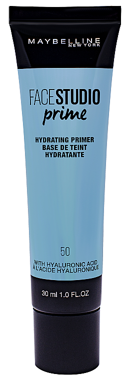 Корегуючий праймер під макіяж - Maybelline New York Master Prime 50 Hydrating — фото N3