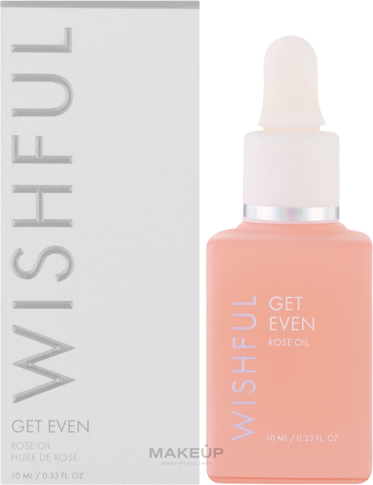 Олія для обличчя - Wishful Get Even Rose Oil — фото 10ml