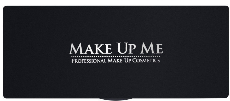 Компактний набір пудр для брів 4 відтінку - Make Me Up 4 color Eyebrow Powder — фото N2