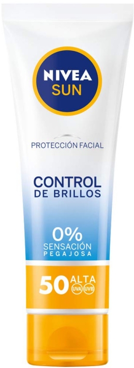 Крем для обличчя з матувальним ефектом SPF50 - NIVEA Sun UV Face Shine Control Cream SPF50 — фото N2
