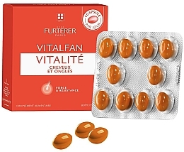 Вітаміни для волосся - Rene Furterer Vitalfan Vitality — фото N2