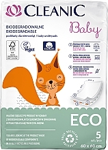 Духи, Парфюмерия, косметика Детские пеленки Baby Eco, 5 шт - Cleanic
