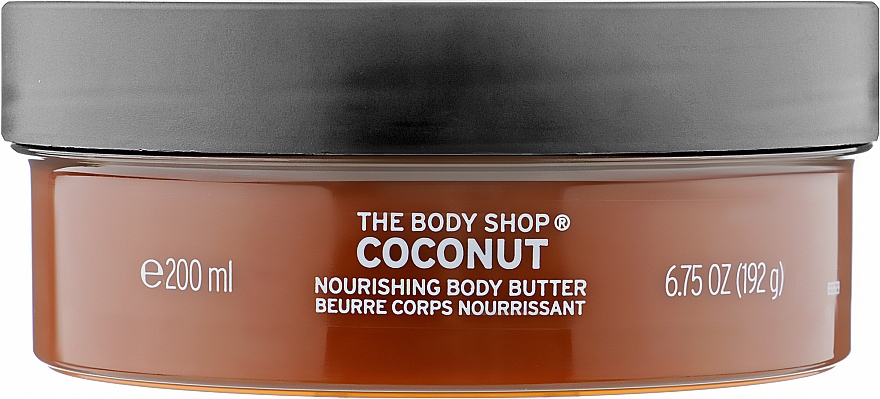 Масло для тіла "Кокос" - The Body Shop Body Butter Coconut — фото N5