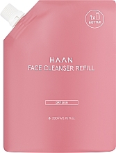 Духи, Парфюмерия, косметика Гель для умывания с пребиотиками и пептидами для сухой кожи лица - HAAN Face Cleanser (рефил)