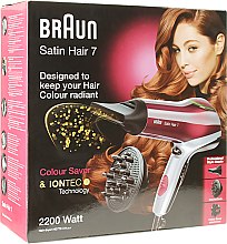 Фен для волос - Braun Satin Hair 7 HD 770 — фото N2