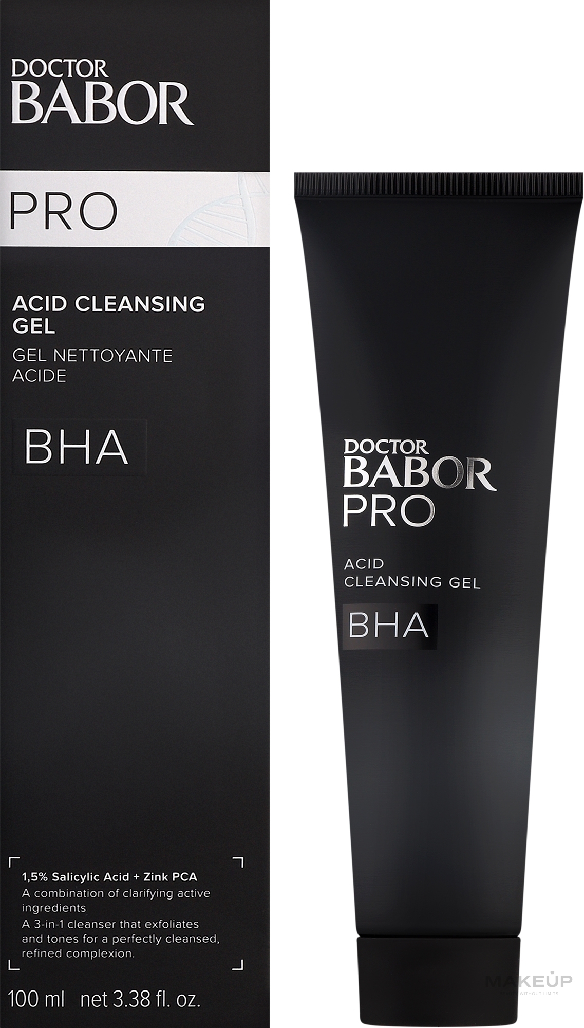 Очищувальний гель для обличчя - Babor Doctor Babor Pro BHA Cleansing Gel — фото 100ml