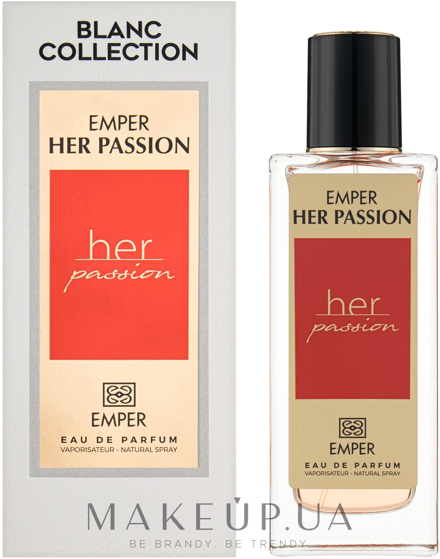Emper Blanc Collection Her Passion - Парфумована вода — фото 85ml