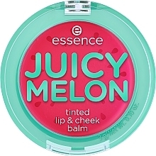 Бальзам для губ і щік - Essence Juicy Melon Tinted Lip & Cheek Balm — фото N2