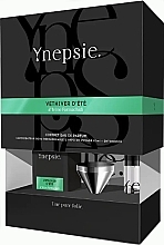 Духи, Парфюмерия, косметика Ynepsie Vethiver D`ete - Набор (edp/50 ml + acses/2 pcs)