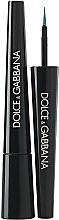 Духи, Парфюмерия, косметика Подводка для глаз - Dolce & Gabbana Eyeliner Liquid