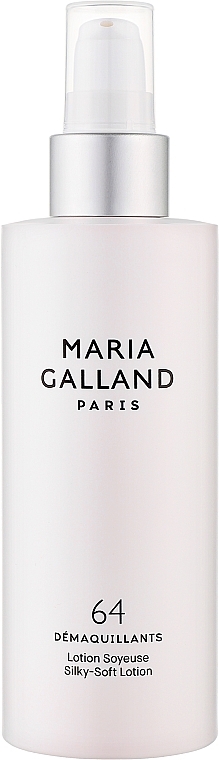 Шелковистый мягкий лосьон для лица - Maria Galland Paris 64 Silky Soft Lotion — фото N1