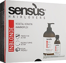 Парфумерія, косметика Набір - Sensus InBlonde Kit Mixable Plus+ (filler/120ml + balm/500ml)