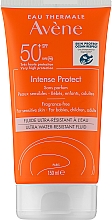 Духи, Парфюмерия, косметика Солнцезащитный увлажняющий флюид - Avene Sun Intense Protect SPF 50+
