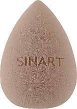 Парфумерія, косметика Спонж для макіяжу - Sinart Prosponge Beige