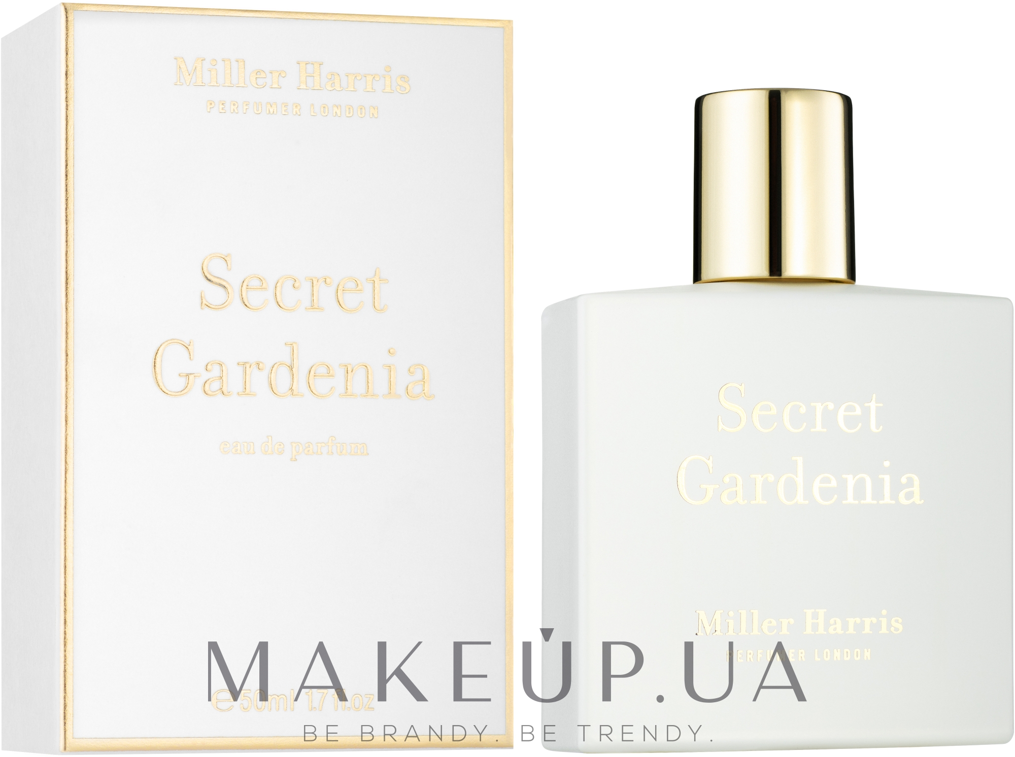 Miller Harris Secret Gardenia - Парфумована вода — фото 50ml