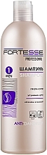 Парфумерія, косметика Шампунь-ополіскувач очищувальний проти лупи - Fortesse Professional Anti-Dandruff Shampoo
