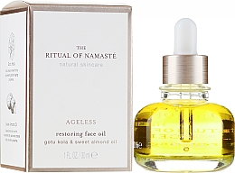 Регенерувальна олія для обличчя - Rituals The Ritual Of Namaste Restoring Face Oil — фото N1