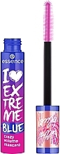 Духи, Парфюмерия, косметика Тушь для ресниц - Essence Live Life In Coral I Love Extreme Blue Crazy Volume Mascara