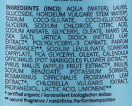 Шампунь против перхоти с крапивой и морской солью - GRN Pure Elements Anti-Dandruff Nettle & Sea Salt Shampoo  — фото N2