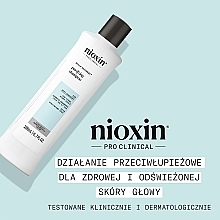 Шампунь для волосся проти лупи - Nioxin Pro Clinical Scalp Recovery System Purifying Shampoo — фото N2