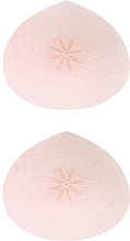 Набір спонжів для макіяжу - Brushworks Wonder Complexion Sponge Duo — фото N1