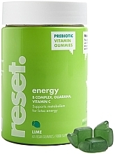 Духи, Парфюмерия, косметика Пищевая добавка "Energy Prebiotic" - Reset Vitamins Energy Prebiotic Gummies