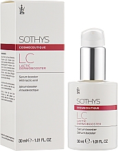 Активная омолаживающая сыворотка с молочной кислотой - Sothys Lactic Acid Dermo Booster — фото N2