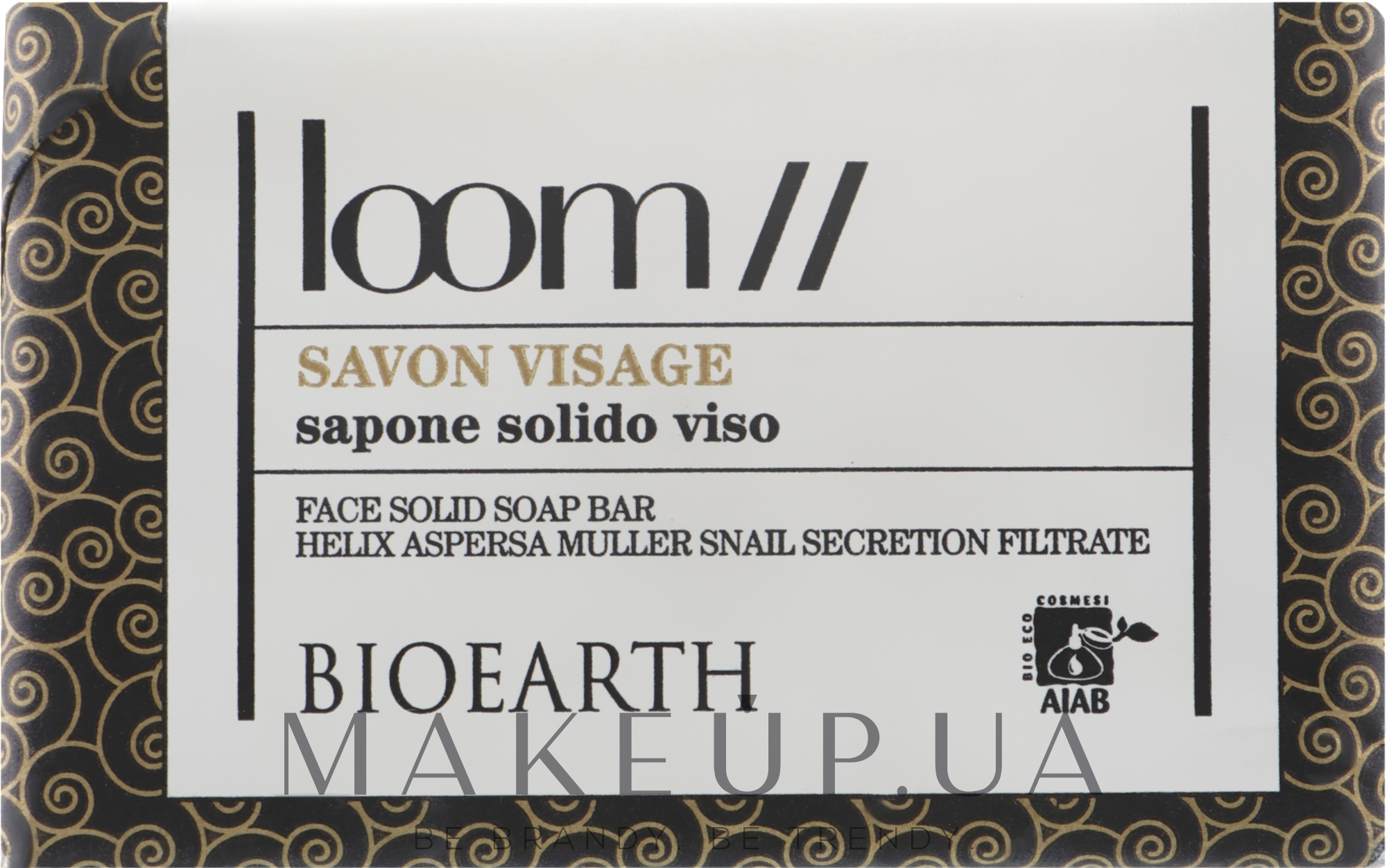 Мыло для лица на растительной основе - Bioearth Loom Face Soap — фото 150g