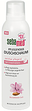 Духи, Парфюмерия, косметика Питательная пена для душа с пантенолом - Sebamed Pflegender Shower Foam Mit Panthenol