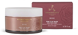Парфумерія, косметика Маска з рожевою глиною - Aromatherapy Associates Rose Pink Clay Mask