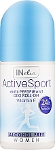 Духи, Парфюмерия, косметика Дезодорант для тела шариковый - Revers Inelia Active Sport Anti-Perspirant Deo Roll-On