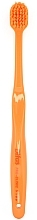 Зубная щетка "Ultra Soft" 512063, оранжевая с оранжевой щетиной, в кейсе - Difas Pro-Clinic 5100 — фото N3