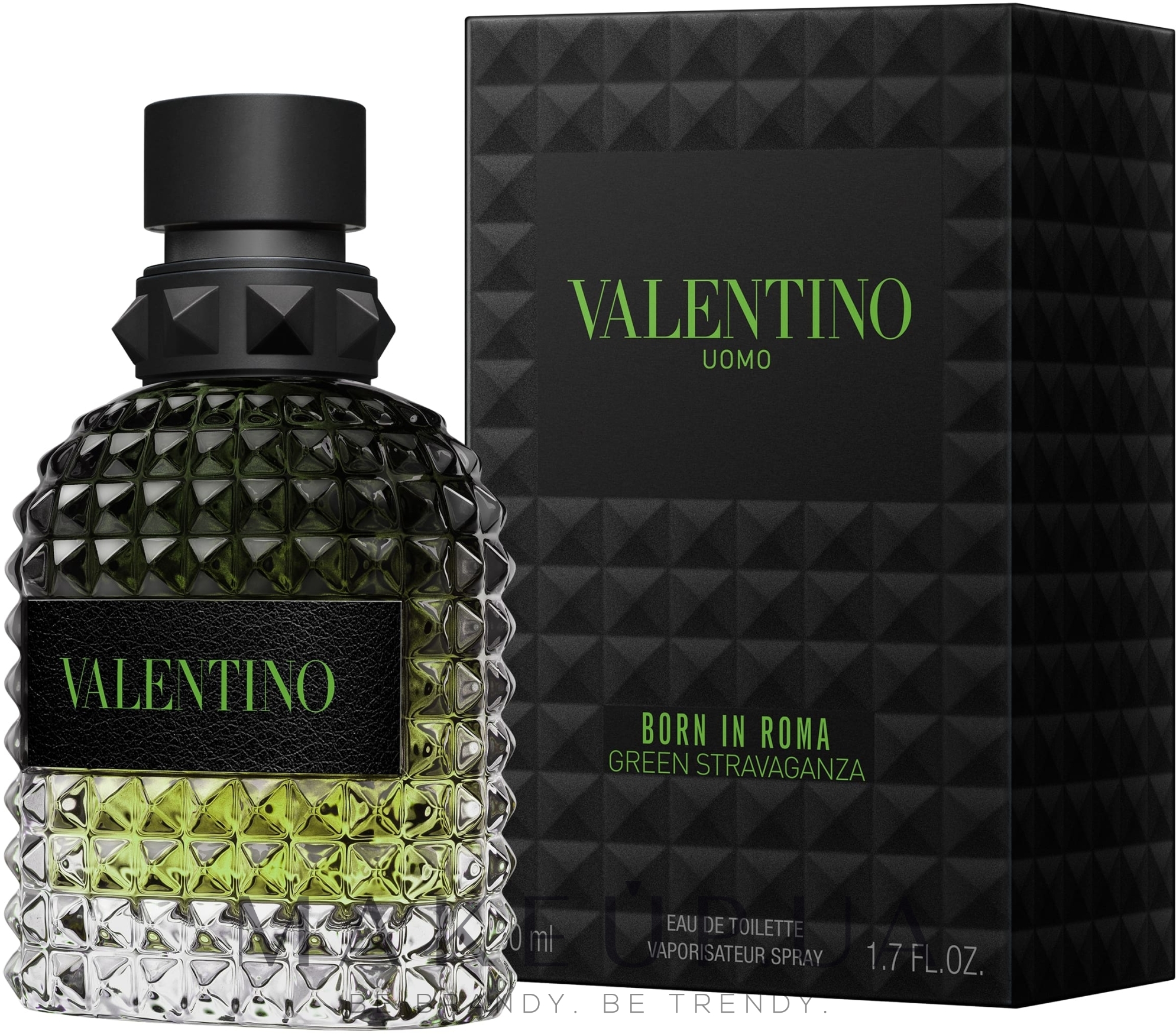 Valentino Born In Roma Green Stravaganza - Туалетна вода — фото 50ml
