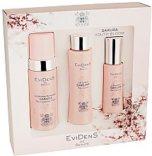 Духи, Парфюмерия, косметика Набор - EviDenS De Beaute Sakura Saho (lot/150ml + foam/150ml + emulsion/50ml)