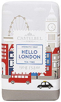 Мыло - Castelbel Hello London Soap — фото N1