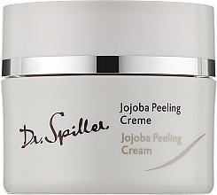 Парфумерія, косметика Крем пілінг з гранулами жожоба - Dr. Spiller Jojoba Peeling Cream