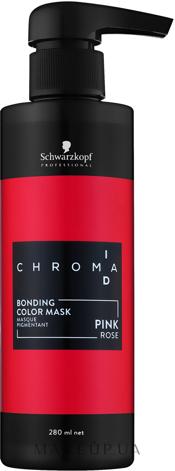 Интенсивная тонирующая бондинг-маска для волос - Schwarzkopf Professional Chroma ID Intense Bonding Color Mask — фото Pink