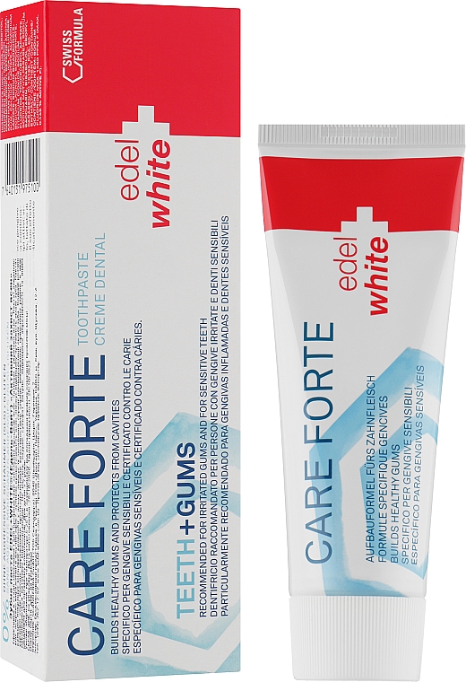 Зубная паста "Активная защита дёсен" - Edel+White Gum Care — фото N2