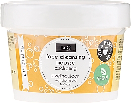 Парфумерія, косметика Очищувальний мус для обличчя - LaQ Face Cleansing Mousse Exfoliating